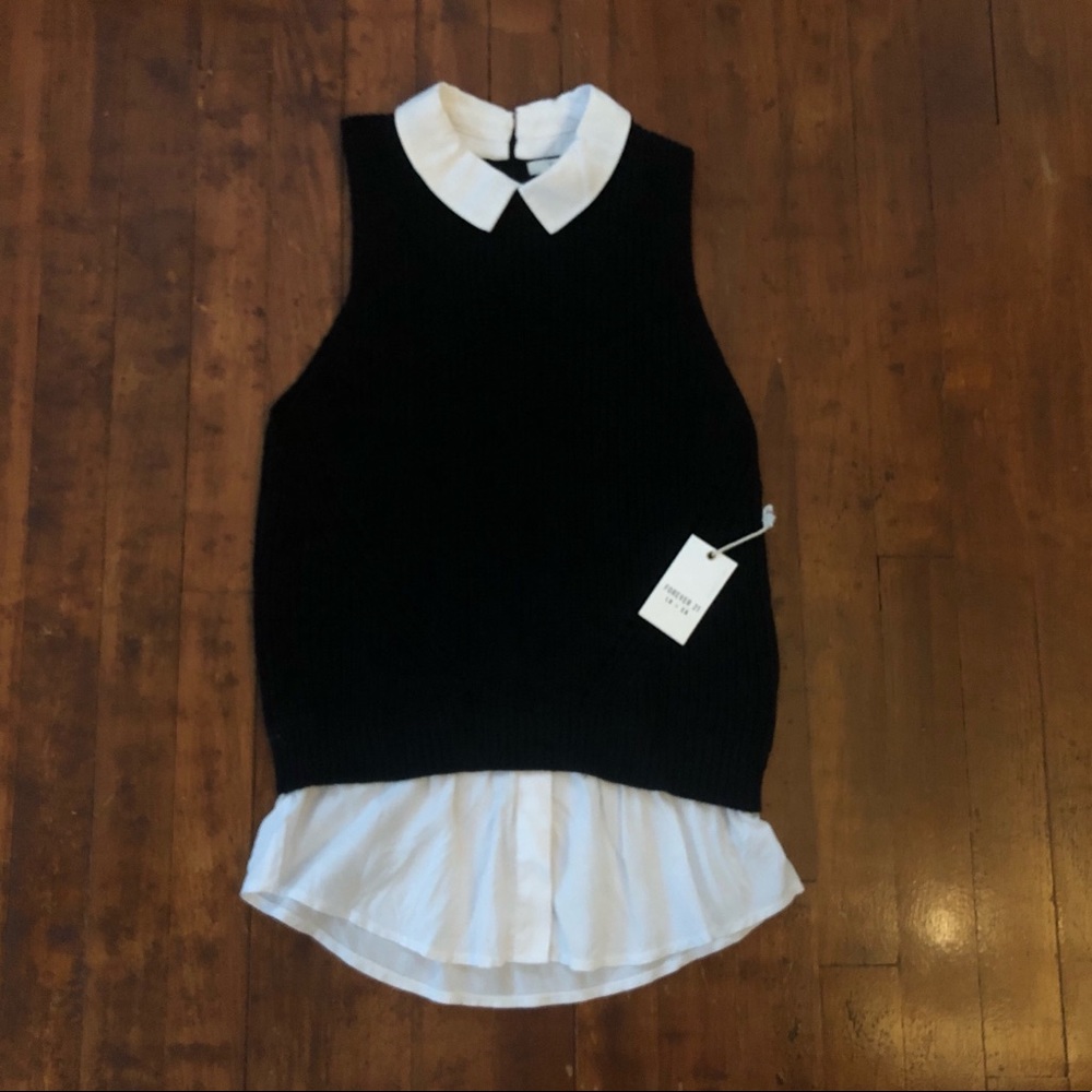 Sweater Blouse From Forever Twenty One